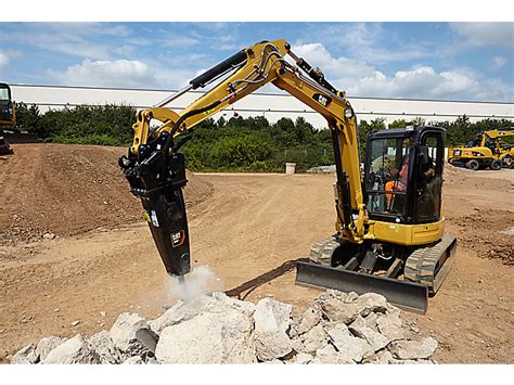 mini excavator demo hammer|caterpillar cat mini hammer.